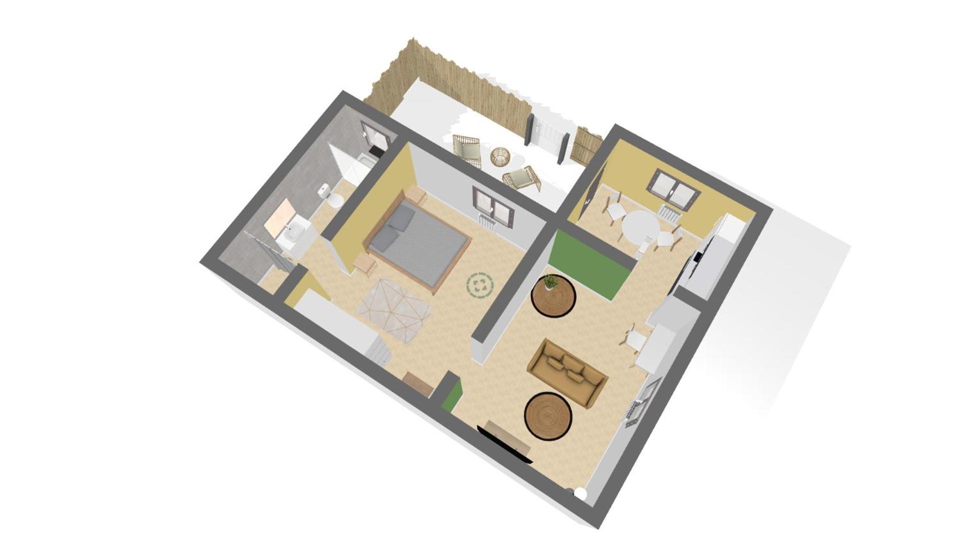 Maison Centre Ville - Terrasse Intime - Parking Prive Мон дьо Марсан Екстериор снимка